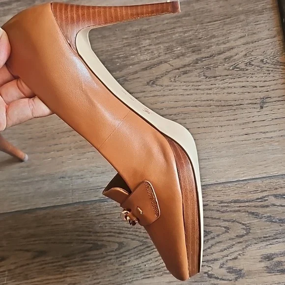 Coach, Women's, Leather, Heels, Classic, Office, Wedding, Business, Party, Girl - Picture 9 of 11